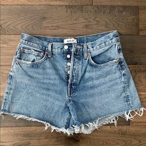 Agolde Parker Long Shorts Size 28